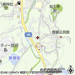岐阜県瑞浪市山田町723-1周辺の地図