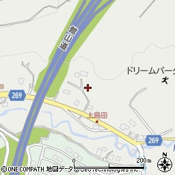 千葉県木更津市上烏田64-1周辺の地図