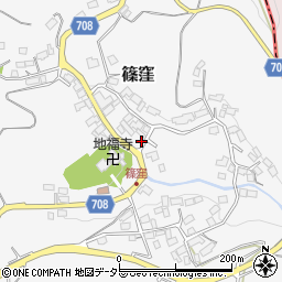 神奈川県足柄上郡大井町篠窪32周辺の地図