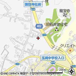 神奈川県鎌倉市植木115-19周辺の地図