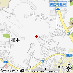 神奈川県鎌倉市植木199周辺の地図