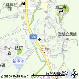 岐阜県瑞浪市山田町723-5周辺の地図