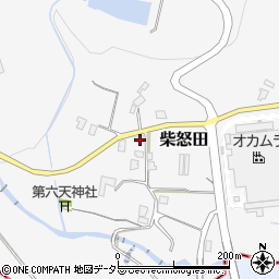静岡県御殿場市柴怒田725周辺の地図