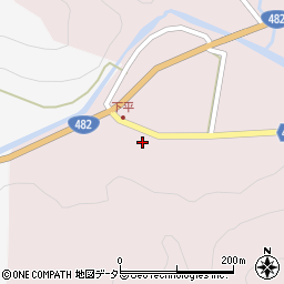 鳥取県鳥取市用瀬町赤波102周辺の地図