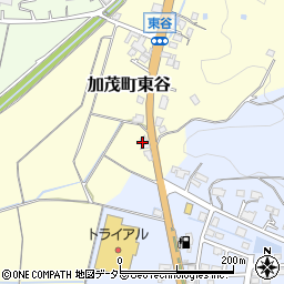 島根県雲南市加茂町東谷28周辺の地図