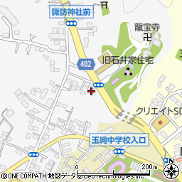 神奈川県鎌倉市植木115-20周辺の地図