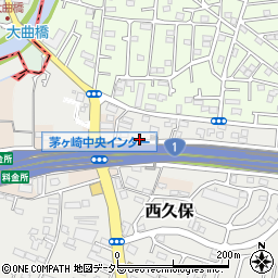 神奈川県茅ヶ崎市西久保1511周辺の地図
