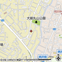 神奈川県藤沢市大鋸997-4周辺の地図