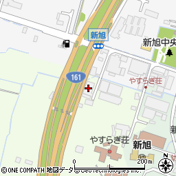 中田運送周辺の地図