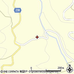 鳥取県鳥取市佐治町津無433周辺の地図