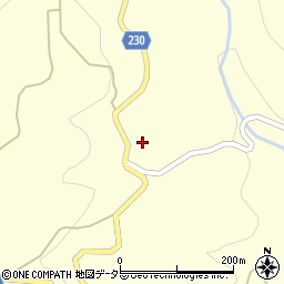 鳥取県鳥取市佐治町津無447周辺の地図