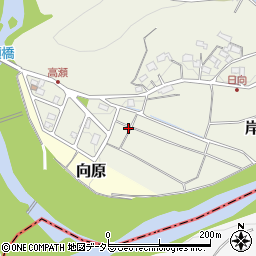 神奈川県足柄上郡山北町岸3301周辺の地図