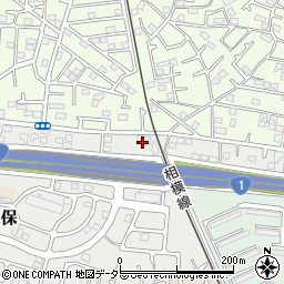 神奈川県茅ヶ崎市西久保1439周辺の地図