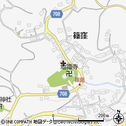 神奈川県足柄上郡大井町篠窪43周辺の地図