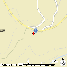 長野県下伊那郡泰阜村6318周辺の地図