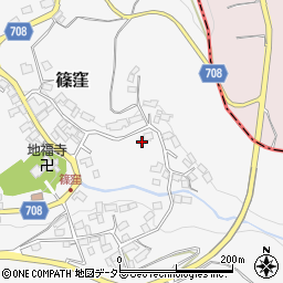 神奈川県足柄上郡大井町篠窪194周辺の地図