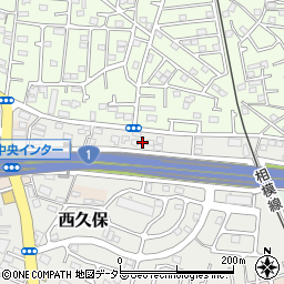 神奈川県茅ヶ崎市西久保1474周辺の地図