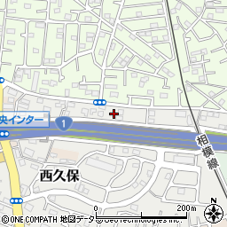 神奈川県茅ヶ崎市西久保2607-1周辺の地図