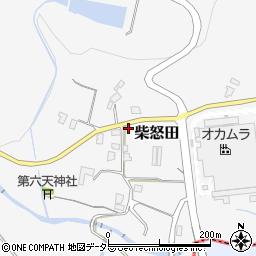 静岡県御殿場市柴怒田743周辺の地図