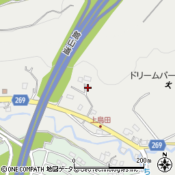 千葉県木更津市上烏田39周辺の地図