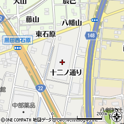 福山通運株式会社　一宮支店周辺の地図