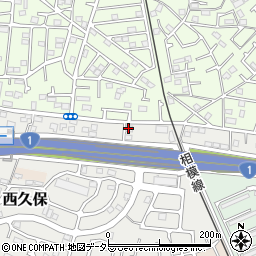 スプルース湘南Ａ周辺の地図