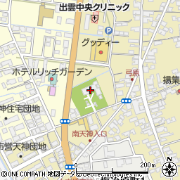 妙伝寺周辺の地図