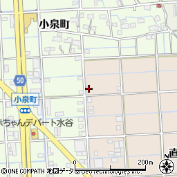 岐阜県大垣市直江町121周辺の地図