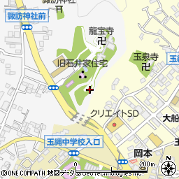 神奈川県鎌倉市植木127周辺の地図