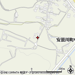 滋賀県高島市安曇川町中野676周辺の地図