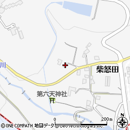 静岡県御殿場市柴怒田712周辺の地図