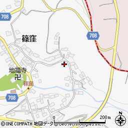 神奈川県足柄上郡大井町篠窪195周辺の地図