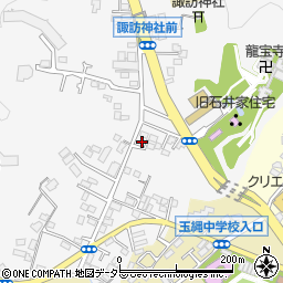 神奈川県鎌倉市植木153-1周辺の地図