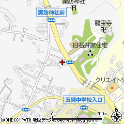 神奈川県鎌倉市植木115-36周辺の地図