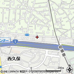 神奈川県茅ヶ崎市西久保1473周辺の地図