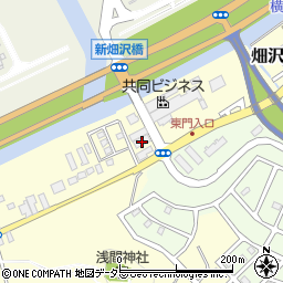 株式会社中央鈑金　車検センター周辺の地図
