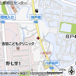 神奈川県横浜市栄区上郷町1362周辺の地図