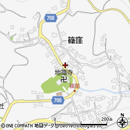 神奈川県足柄上郡大井町篠窪40周辺の地図