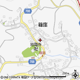 神奈川県足柄上郡大井町篠窪38周辺の地図