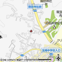神奈川県鎌倉市植木182-5周辺の地図