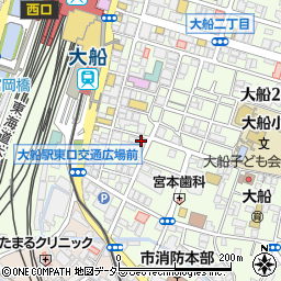 菅野第２ビル周辺の地図
