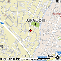 神奈川県藤沢市大鋸997-6周辺の地図