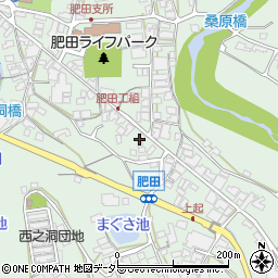 東濃信用金庫土岐中央支店肥田出張所周辺の地図