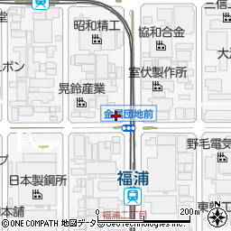 有限会社木村製作所周辺の地図