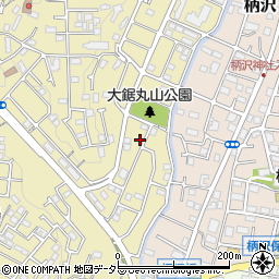 神奈川県藤沢市大鋸997周辺の地図