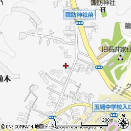 神奈川県鎌倉市植木182-4周辺の地図
