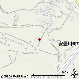 滋賀県高島市安曇川町中野675周辺の地図