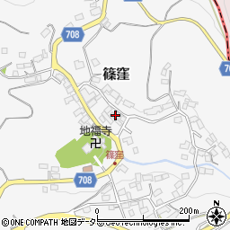 神奈川県足柄上郡大井町篠窪37周辺の地図