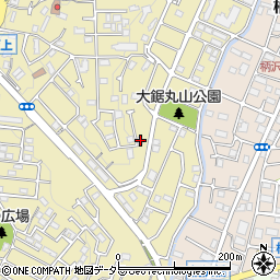 神奈川県藤沢市大鋸923-2周辺の地図