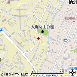 神奈川県藤沢市大鋸997-11周辺の地図